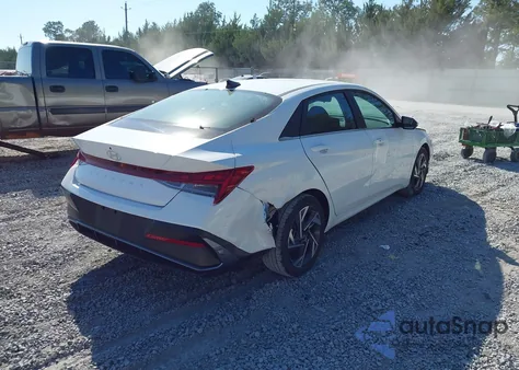 2025 Hyundai Elantra Sel Convenience from USA, damaged, VIN KMHLS4DG3SU006548